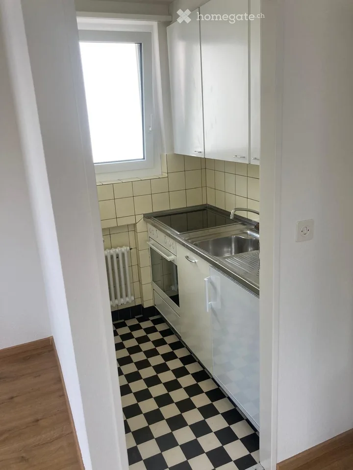 Helle 1-Zimmer-Wohnung mit Balkon in Allschwil per sofort zu vermieten