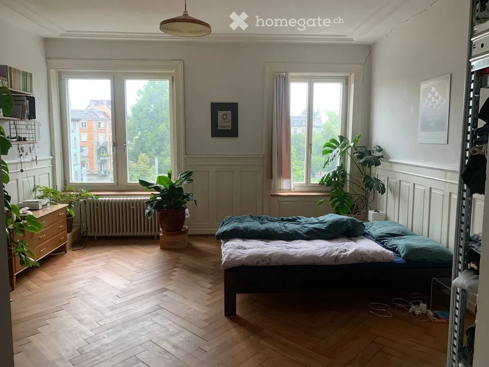 3.5 Zimmer befristet 19.09. - 18.10. (Untermiete)