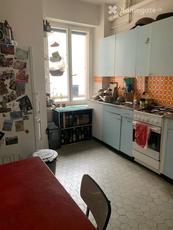 3.5 Zimmer befristet 19.09. - 18.10. (Untermiete)