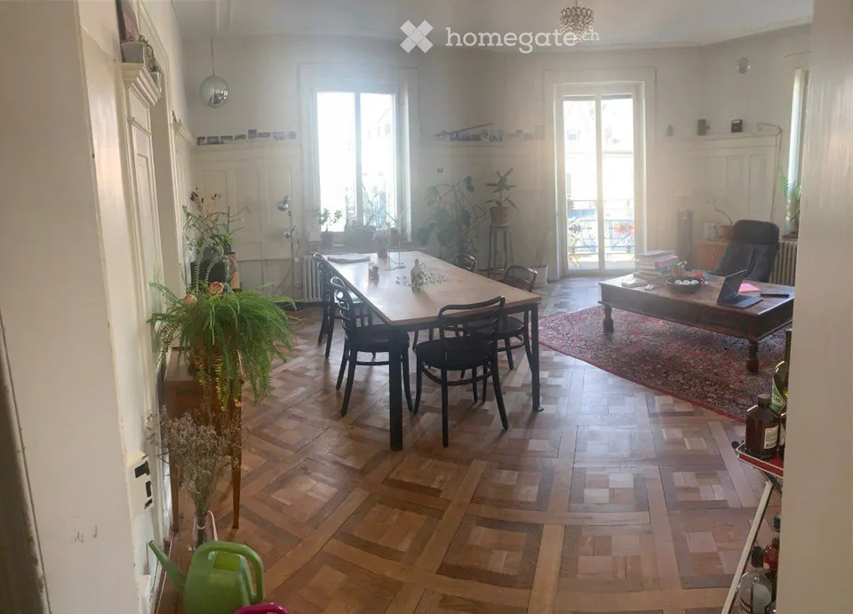 3.5 Zimmer befristet 19.09. - 18.10. (Untermiete)