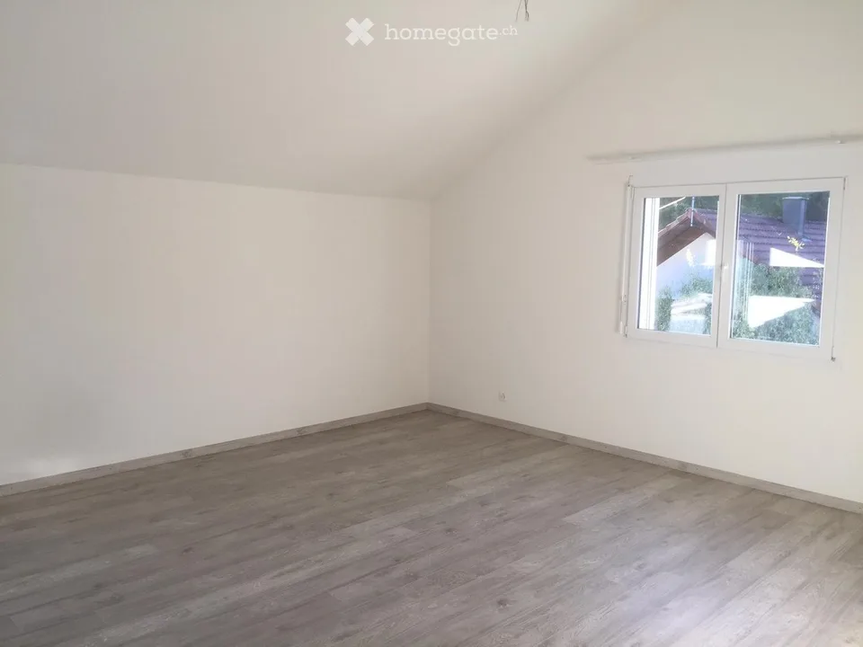 Appartement de 3,5 pièces au dernier étage avec climatisation à Hornussen