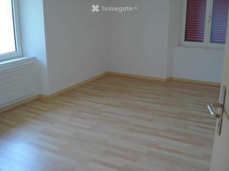 Helle 4.5 Zimmer Wohnung mit Balkon und Aussicht 2.OG