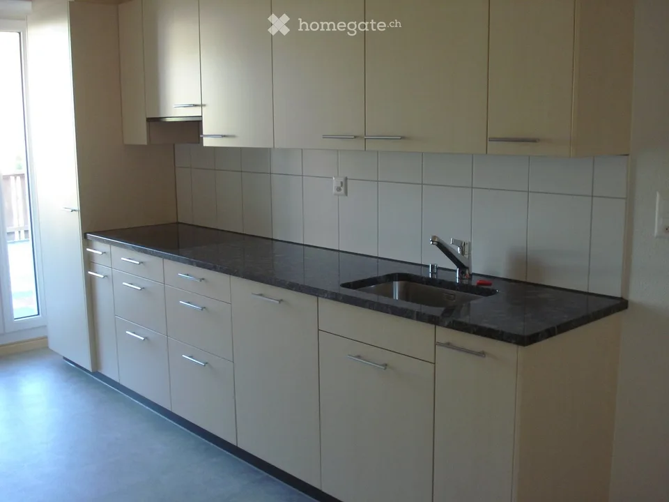 Helle 4.5 Zimmer Wohnung mit Balkon und Aussicht 2.OG