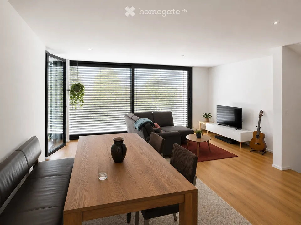 6.5-Zimmer-Doppeleinfamilienhaushälfte in Roggwil mit 175m2