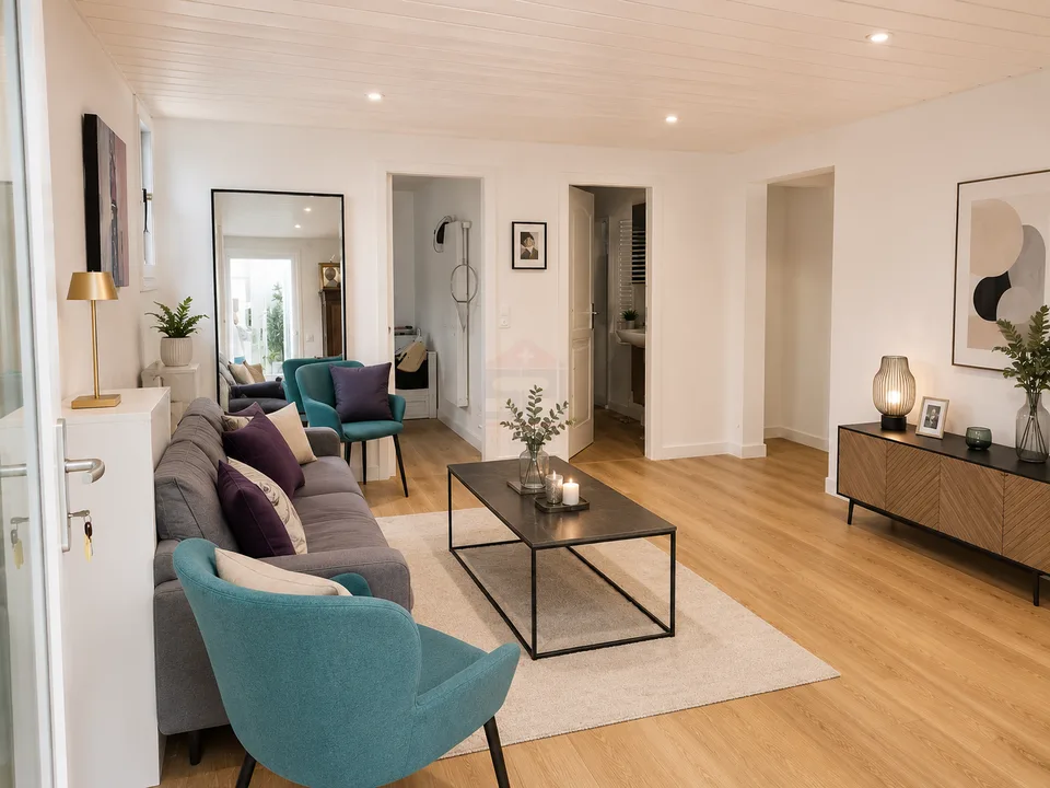 CRANS | Family villa of 240 m² with 6 bedrooms and 7 parking spaces