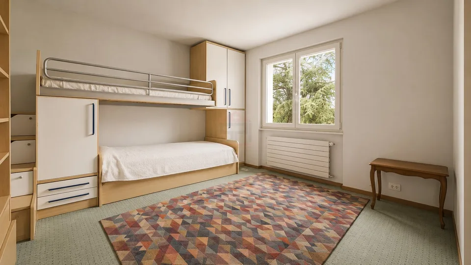 Elegant family villa in a residential area in Cointrin