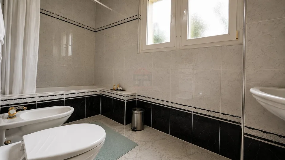 Elegant family villa in a residential area in Cointrin