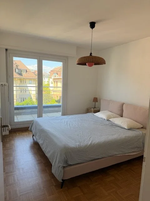 Takeover 2 furnished rooms with terrace, lake view & Alpine view