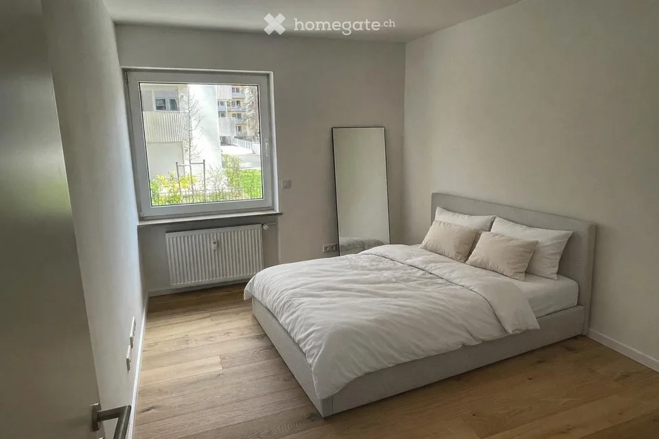 Wohnung grosszügige 2-Zimmer in Oerlikon