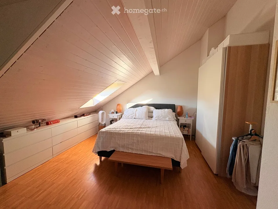 Charmant duplex de 4.5 pièces à Etoy – Lumineux, calme et familial