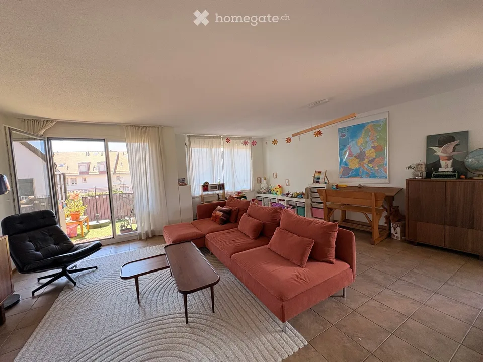 Charmant duplex de 4.5 pièces à Etoy – Lumineux, calme et familial