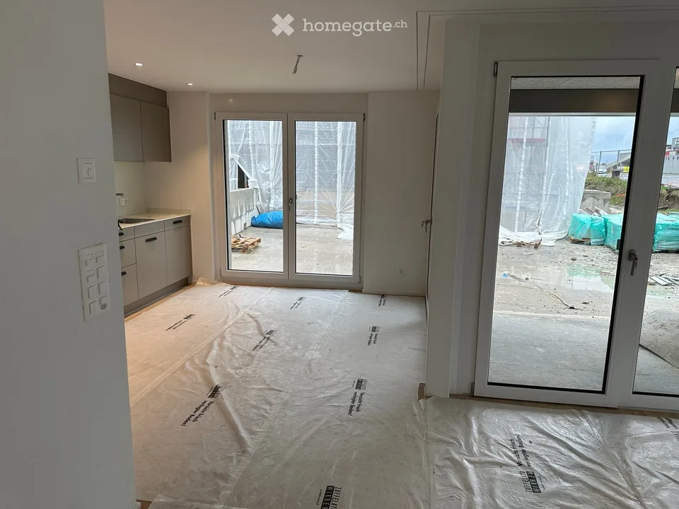2,5 Zimmerwohnung mit Freecooling