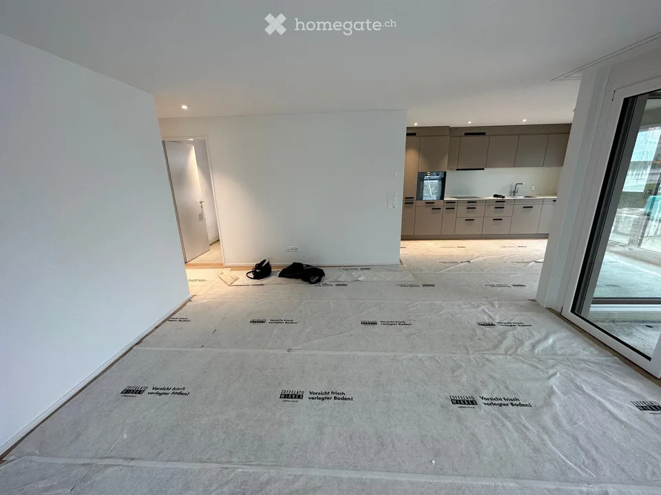 2,5 Zimmerwohnung mit Freecooling