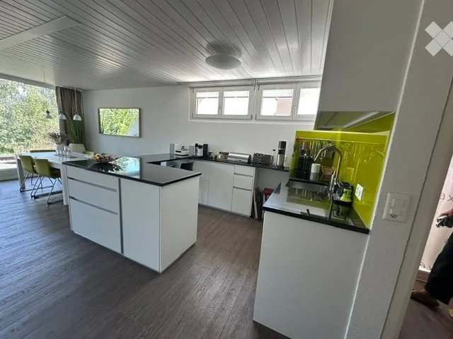 2.5-Zimmer-Terrassenwohnung mit Blick auf die Churfirsten