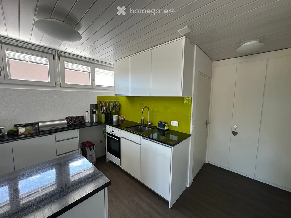 2.5-Zimmer-Terrassenwohnung mit Blick auf die Churfirsten