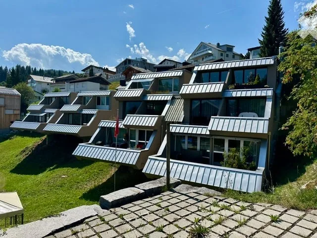 2.5-Zimmer-Terrassenwohnung mit Blick auf die Churfirsten
