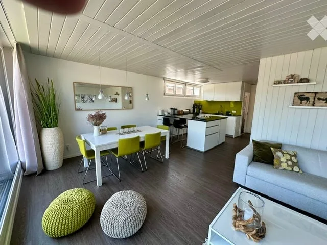 2.5-Zimmer-Terrassenwohnung mit Blick auf die Churfirsten