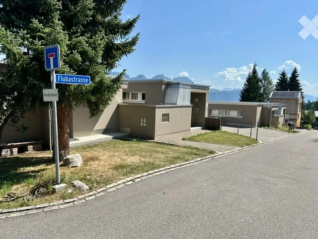 2.5-Zimmer-Terrassenwohnung mit Blick auf die Churfirsten