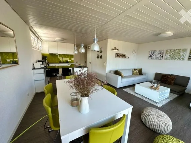 2.5-Zimmer-Terrassenwohnung mit Blick auf die Churfirsten