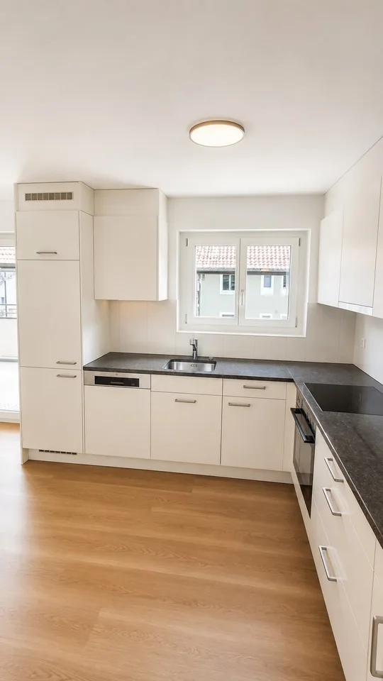 Helle 2-Zimmer-Wohnung mit Balkon in Schafisheim