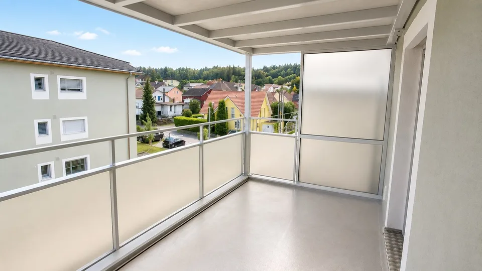 Helle 2-Zimmer-Wohnung mit Balkon in Schafisheim
