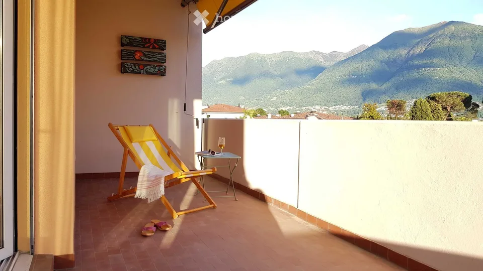 Lichtdurchflutete Wohnung mit Weitsicht (von privat)