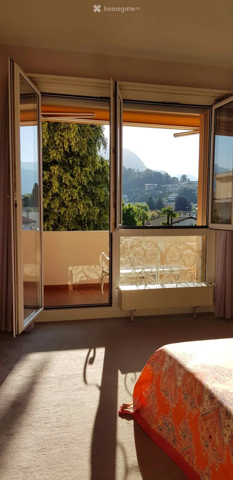 Lichtdurchflutete Wohnung mit Weitsicht (von privat)