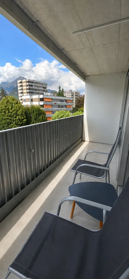 Studio von 37m² mit Balkon in Conthey