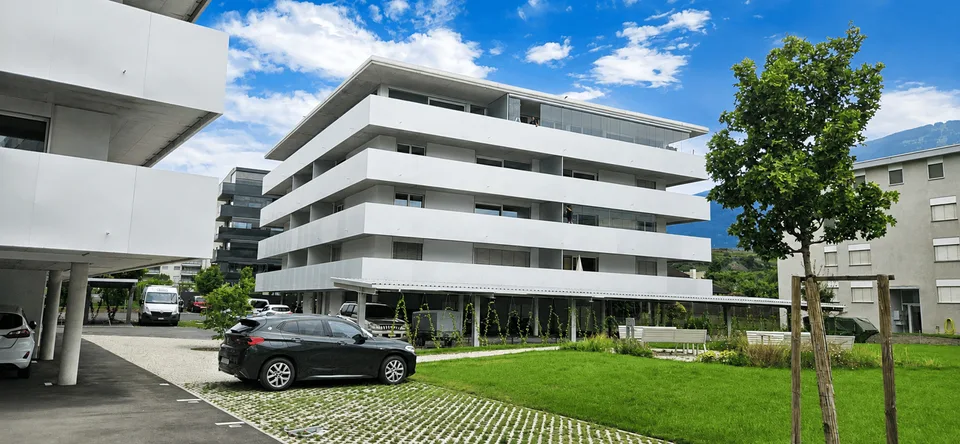 Studio de 37m² avec balcon à Conthey