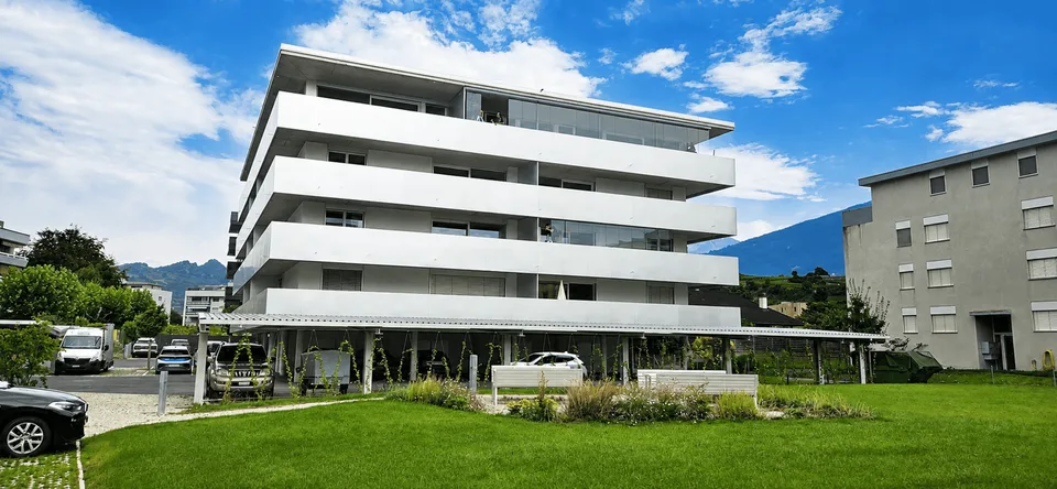 Studio von 37m² mit Balkon in Conthey