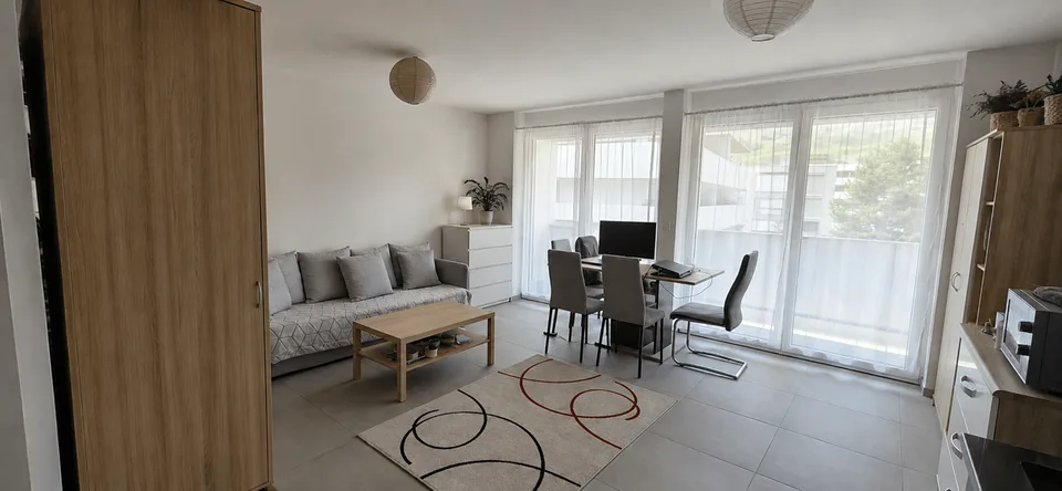 Studio von 37m² mit Balkon in Conthey