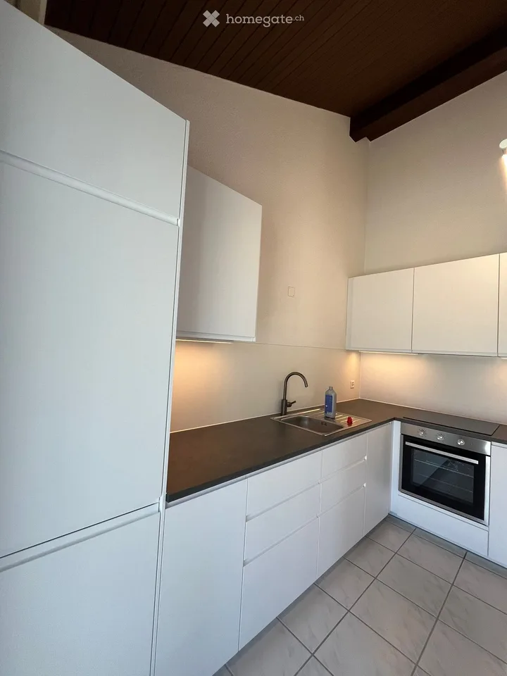 Helle 2-Zimmer-Dachgeschosswohnung in Samstagern – frisch renoviert!