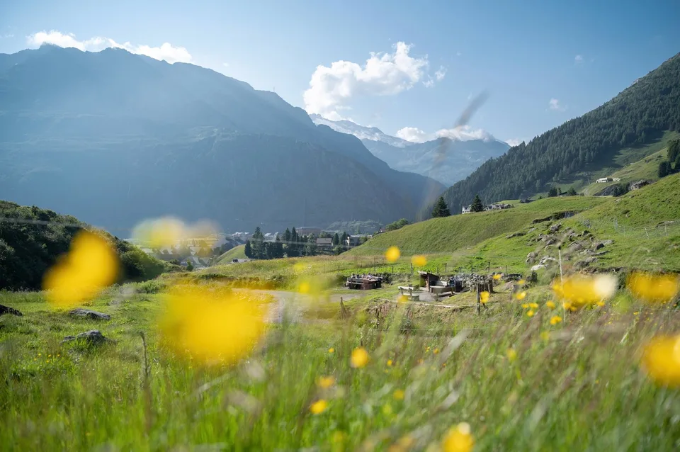 Penthouse Living in Andermatt Reuss