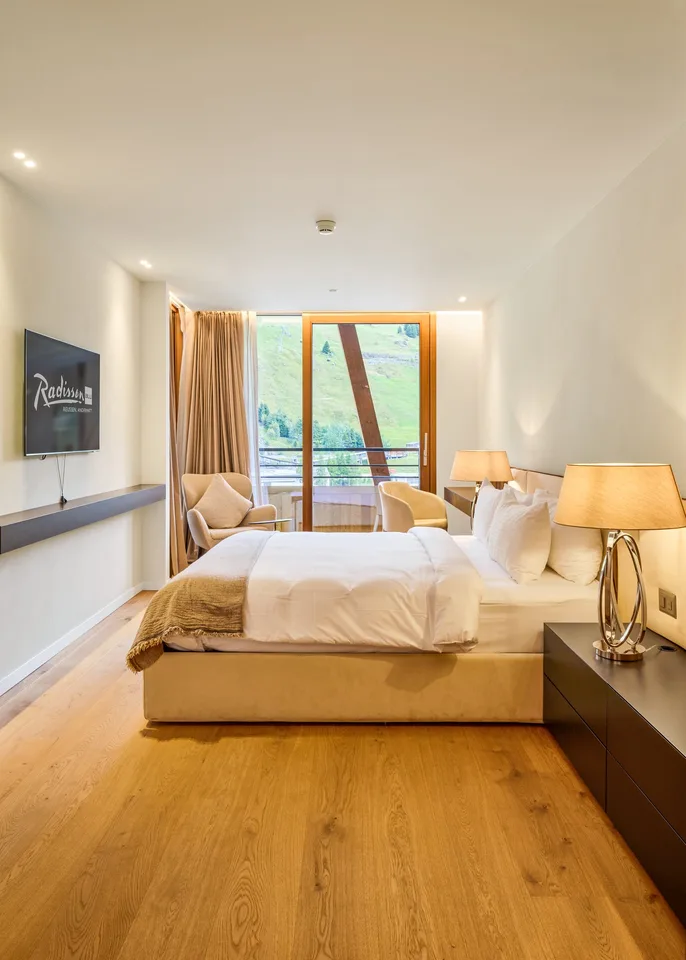 Penthouse Living in Andermatt Reuss