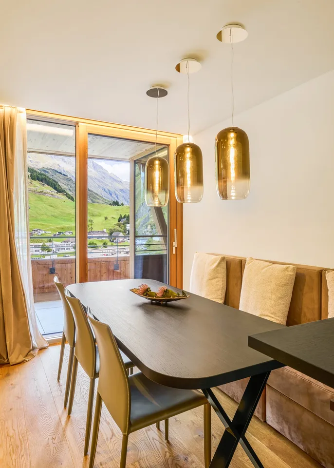 Penthouse Living in Andermatt Reuss