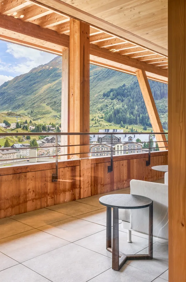 Penthouse Living in Andermatt Reuss