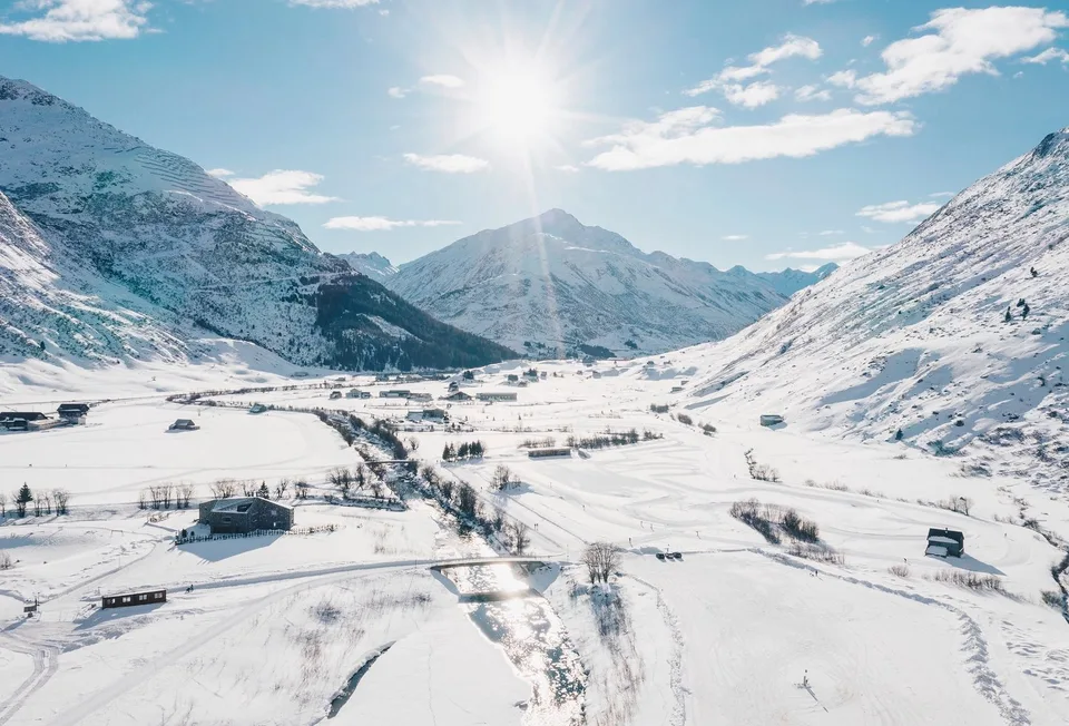 Penthouse Living in Andermatt Reuss