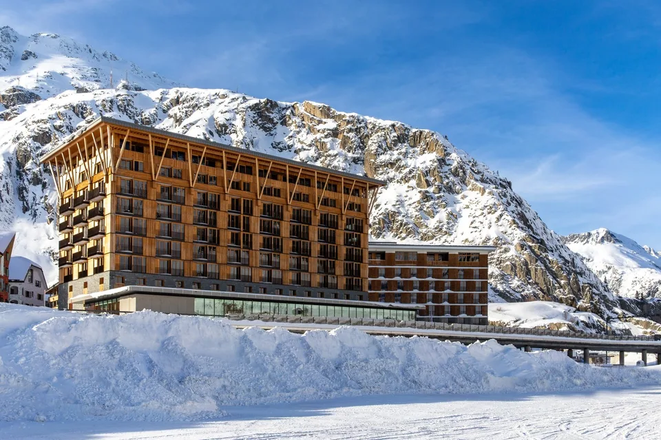 Penthouse Living in Andermatt Reuss