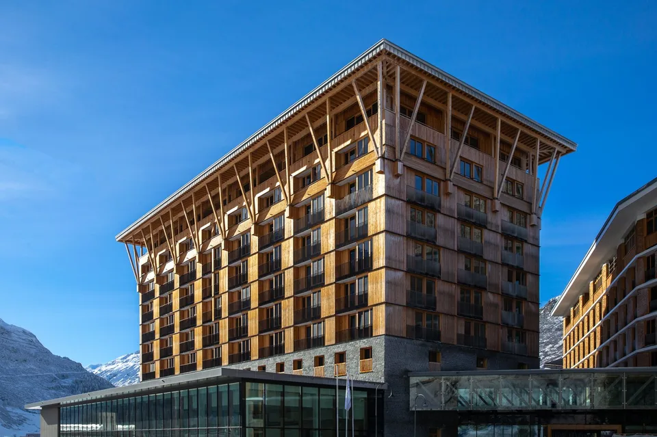 Penthouse Living in Andermatt Reuss