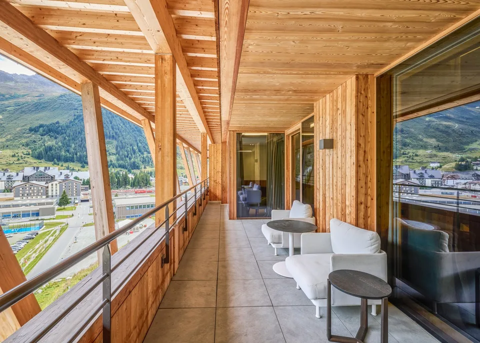 Penthouse Living in Andermatt Reuss
