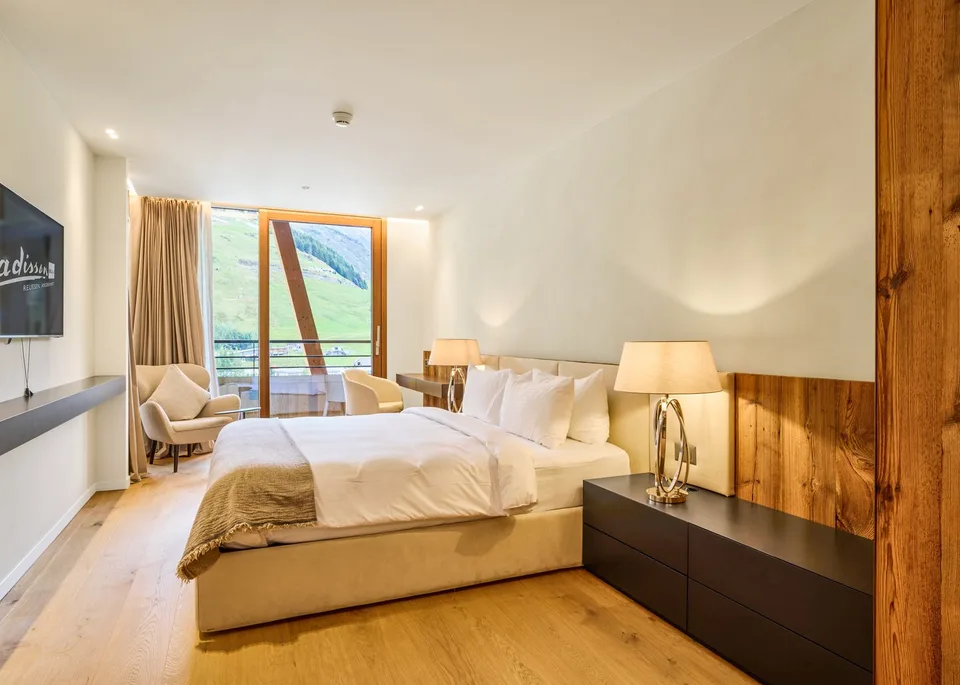Penthouse Living in Andermatt Reuss