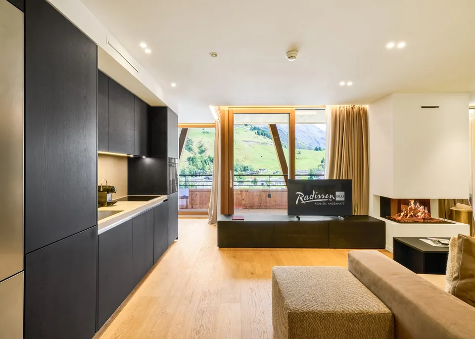 Penthouse Living in Andermatt Reuss