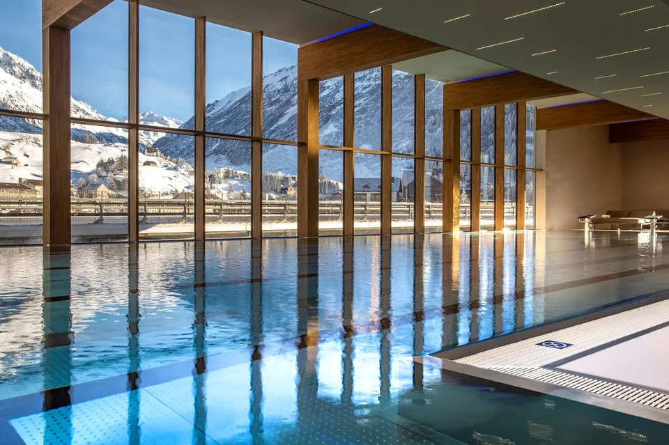 Penthouse Living in Andermatt Reuss