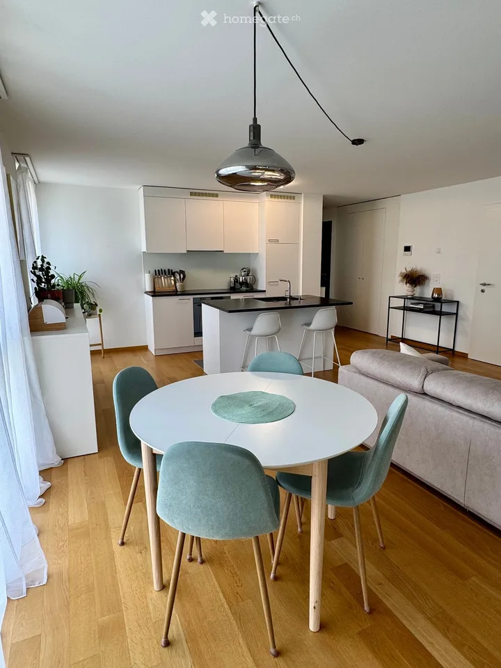 Reprise de bail – Appartement moderne de 2 pièces à Rolle
