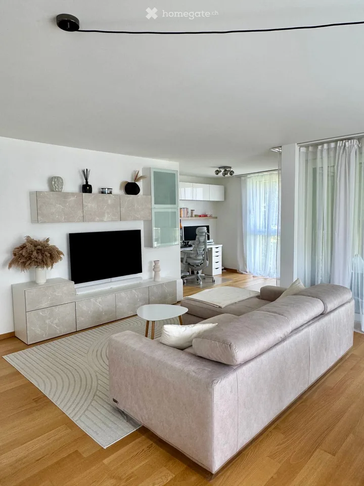 Reprise de bail – Appartement moderne de 2 pièces à Rolle