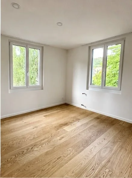 Charming 3.5-room terrace apartment in a renovated old building – Sissach