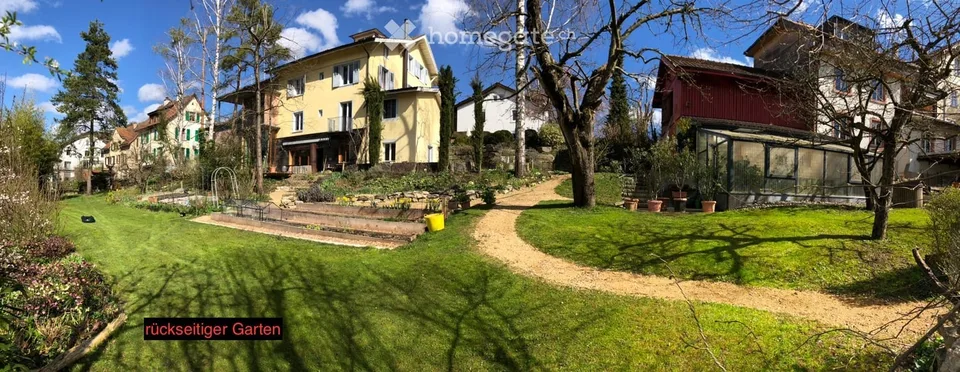 Charming 3.5-room terrace apartment in a renovated old building – Sissach