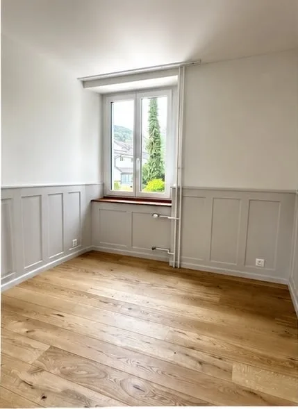 Charming 3.5-room terrace apartment in a renovated old building – Sissach