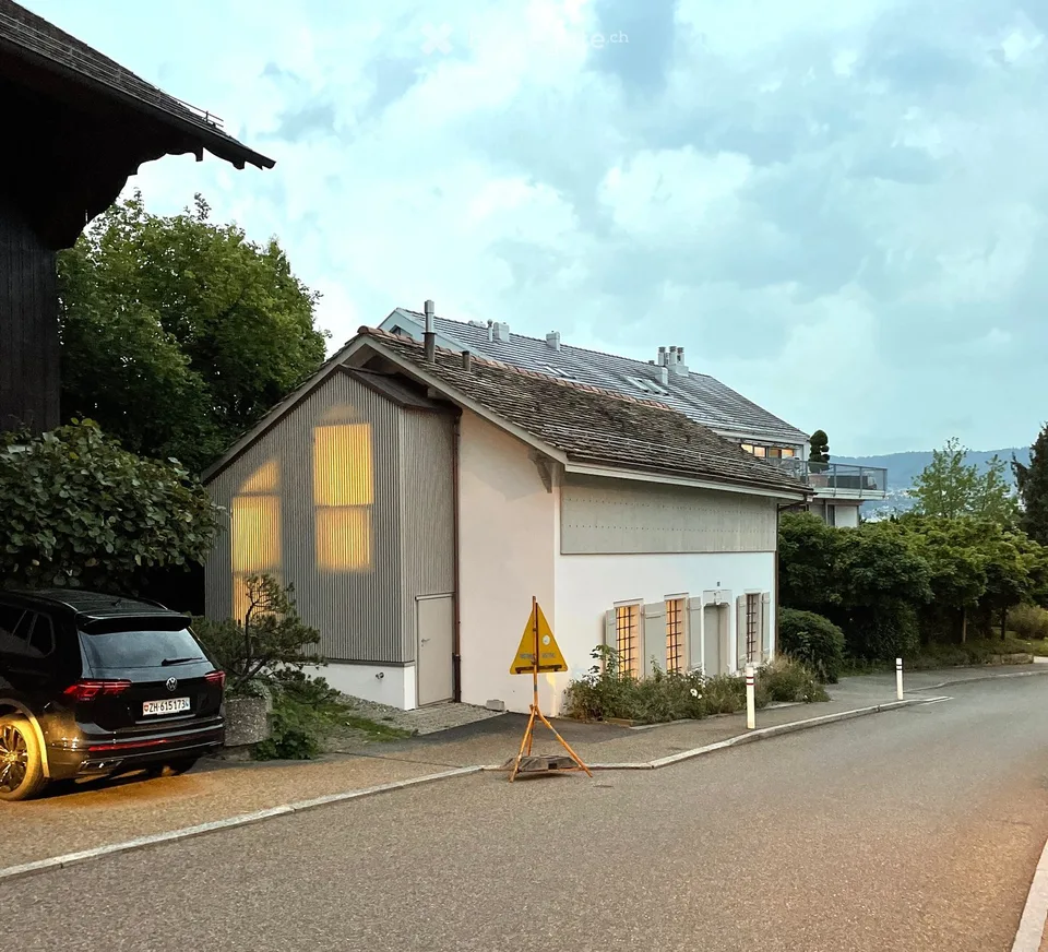 Historisches 2.5-Zimmer-Einfamilienhaus in Meilen