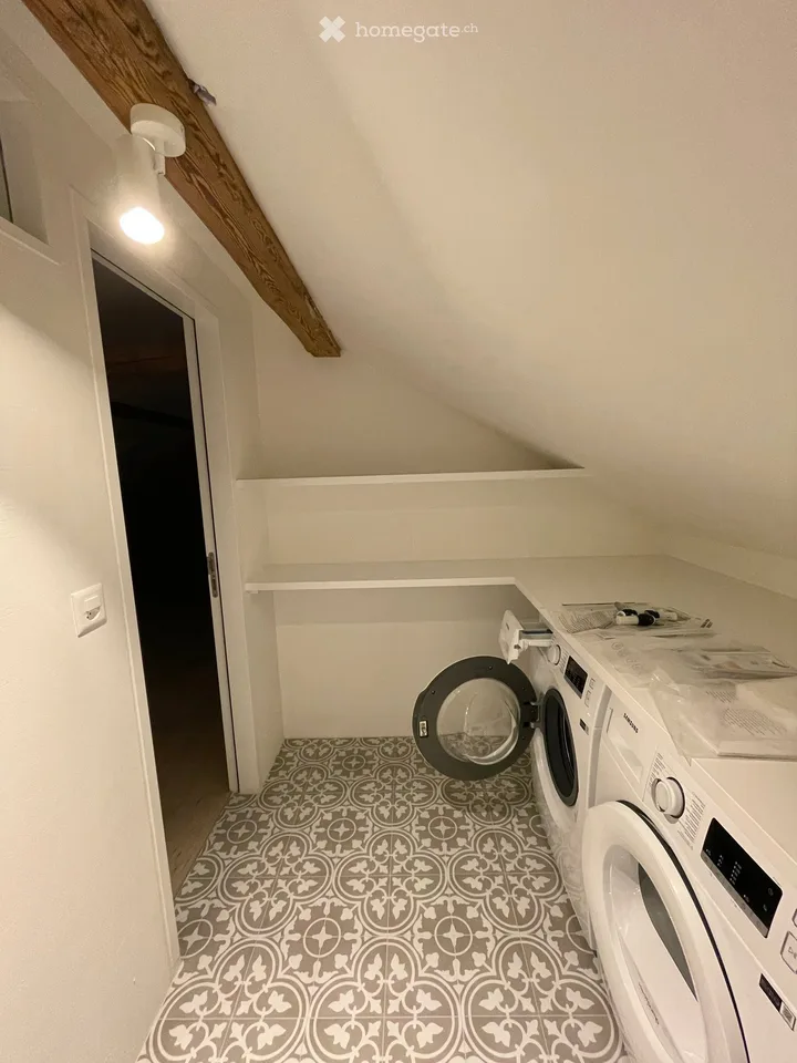 Historisches 2.5-Zimmer-Einfamilienhaus in Meilen